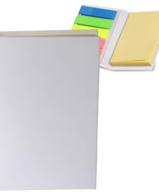 Promo Goods  PL-4012 Micro Sticky Book in White