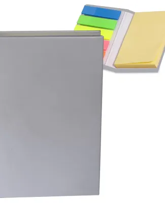 Promo Goods  PL-4012 Micro Sticky Book in Silver
