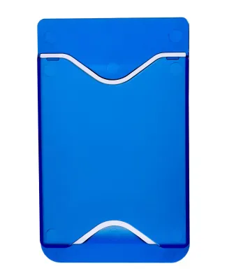 Promo Goods  PL-1265 Promo Mobile Device Card Cadd in Translucent blue