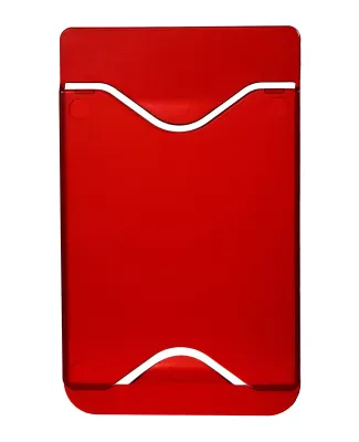 Promo Goods  PL-1265 Promo Mobile Device Card Cadd in Translucent red
