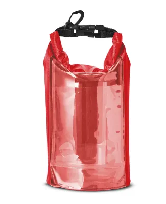 Promo Goods  LT-3967 Water-Resistant Dry Bag With  in Red