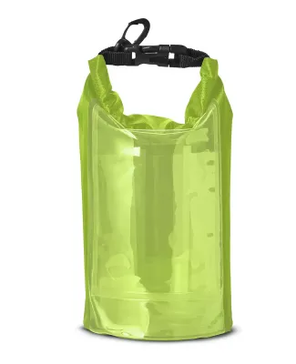 Promo Goods  LT-3967 Water-Resistant Dry Bag With  in Lime green