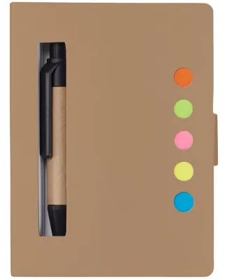 Promo Goods  PL-4260 Eco Stowaway Sticky Jotter Wi in Natural