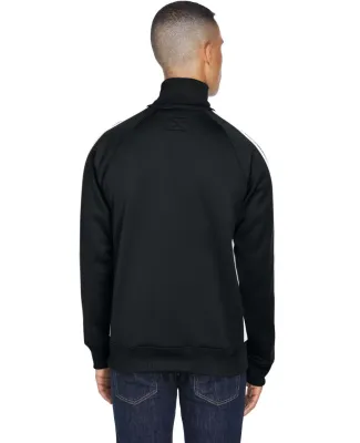 J. America - Vintage Track Jacket - 8858 in Black/ white