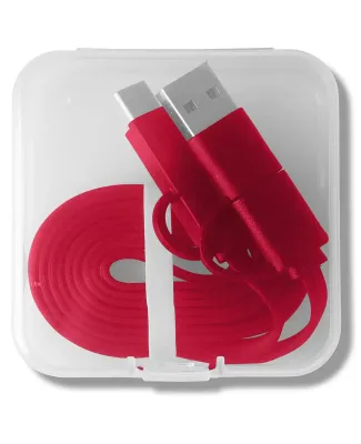 Promo Goods  IT180 XL Multi Charging Cable In Stor in Red