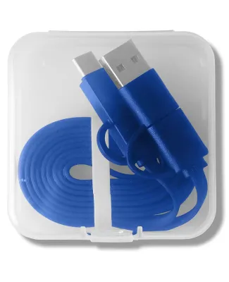 Promo Goods  IT180 XL Multi Charging Cable In Stor in Reflex blue