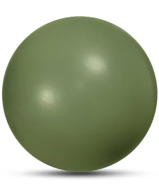 Promo Goods  SB100 Round Stress Reliever in Olive