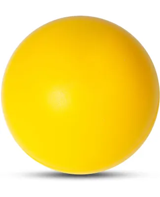 Promo Goods  SB100 Round Stress Reliever in Yellow