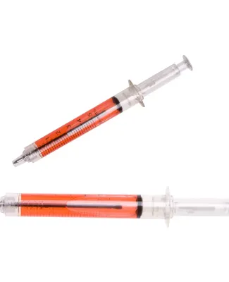 Promo Goods  P150 Syringe Pen in Red