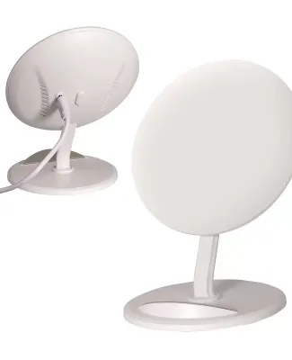 Promo Goods  PL-3535 Wireless Phone Charger and St in White