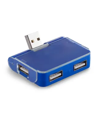 Promo Goods  IT138 USB Hub with Phone Holder in Reflex blue