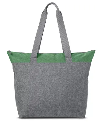 Promo Goods  LB520 Adventure Shopping Cooler Tote in Green