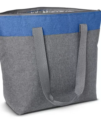 Promo Goods  LB520 Adventure Shopping Cooler Tote in Blue