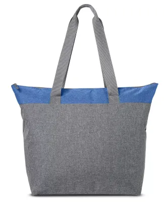 Promo Goods  LB520 Adventure Shopping Cooler Tote in Blue