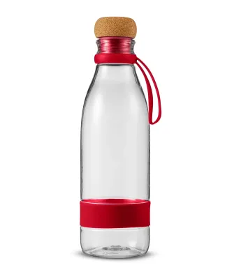 Promo Goods  MG874 22oz Restore Water Bottle With  in Red
