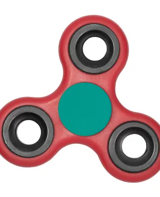 Promo Goods  PL-3836 Promospinner® Turbo-Boost Mu in Red/ teal