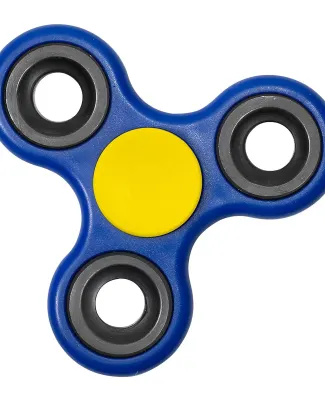 Promo Goods  PL-3836 Promospinner® Turbo-Boost Mu in Blue/ yellow