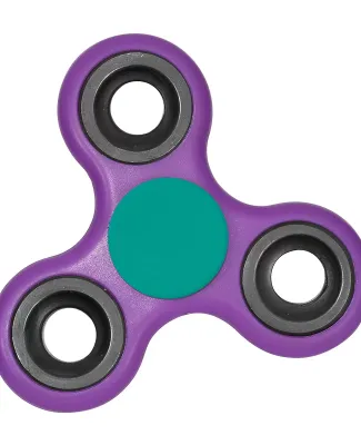 Promo Goods  PL-3836 Promospinner® Turbo-Boost Mu in Purple/ teal
