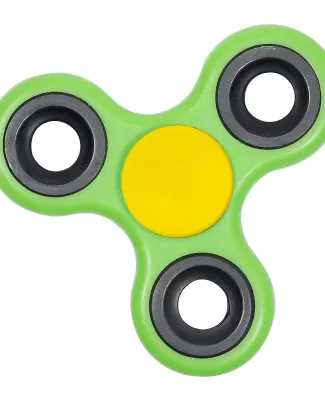 Promo Goods  PL-3836 Promospinner® Turbo-Boost Mu in Lime green/ yllw