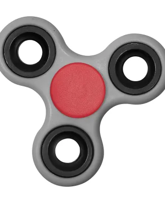 Promo Goods  PL-3836 Promospinner® Turbo-Boost Mu in Gray/ red