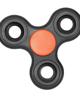 Promo Goods  PL-3836 Promospinner® Turbo-Boost Mu in Black/ orange
