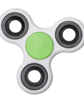 Promo Goods  PL-3836 Promospinner® Turbo-Boost Mu in Wht/ lime green
