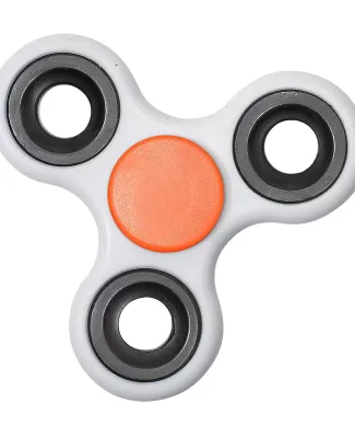 Promo Goods  PL-3836 Promospinner® Turbo-Boost Mu in White/ orange