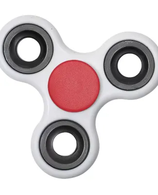 Promo Goods  PL-3836 Promospinner® Turbo-Boost Mu in White/ red