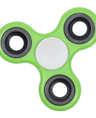 Promo Goods  PL-3836 Promospinner® Turbo-Boost Mu in Lime green/ wht