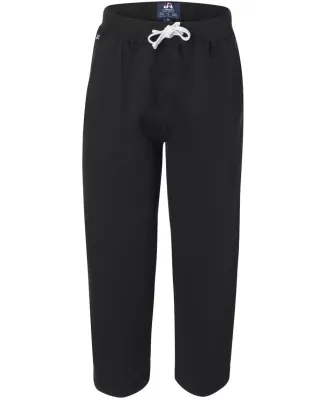 J. America - Premium Open Bottom Sweatpants - 8992 Black