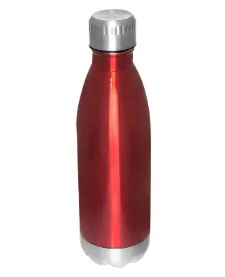 Promo Goods  PL-4671 17oz Vacuum Insulated Bottle in Red