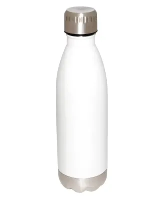 Promo Goods  PL-4671 17oz Vacuum Insulated Bottle in White