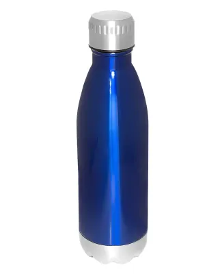 Promo Goods  PL-4671 17oz Vacuum Insulated Bottle in Blue