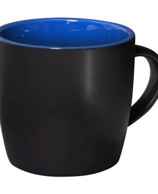 Promo Goods  CM103 12oz Riviera Ceramic Mug in Black/ blue