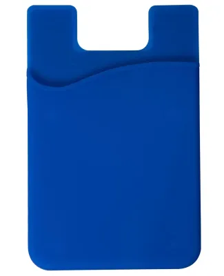 Promo Goods  PL-1235 Econo Silicone Mobile Device  in Blue