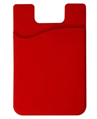 Promo Goods  PL-1235 Econo Silicone Mobile Device  in Red
