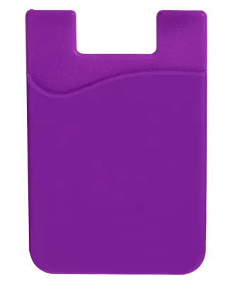 Promo Goods  PL-1235 Econo Silicone Mobile Device  in Purple