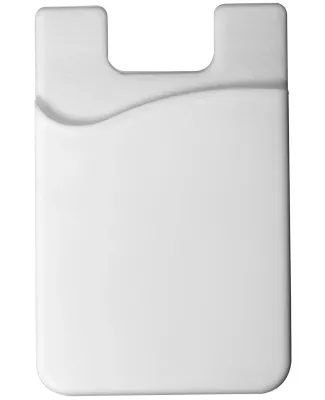 Promo Goods  PL-1235 Econo Silicone Mobile Device  in White