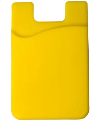 Promo Goods  PL-1235 Econo Silicone Mobile Device  in Yellow