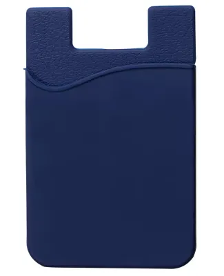 Promo Goods  PL-1235 Econo Silicone Mobile Device  in Navy blue