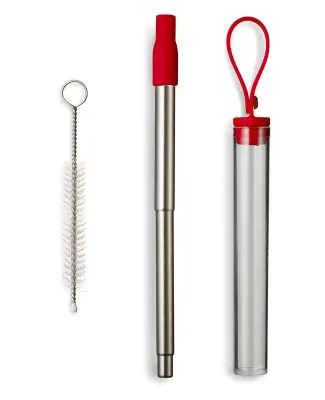 Promo Goods  MG101 Festival Telescopic Drinking St in Red