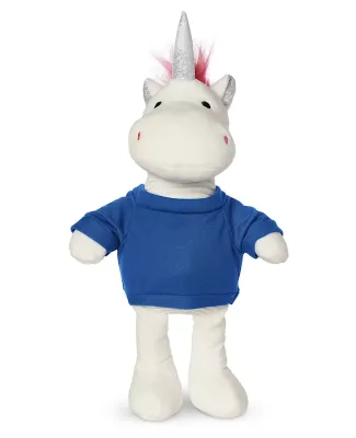 Promo Goods  TY6028 8.5 Plush Unicorn With T-Shirt in Reflex blue