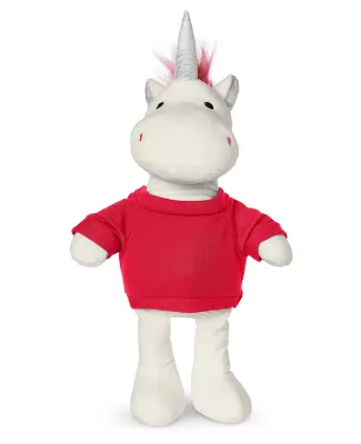 Promo Goods  TY6028 8.5 Plush Unicorn With T-Shirt in Red
