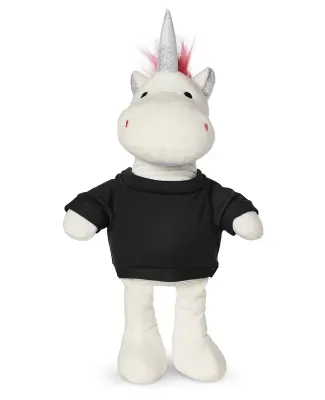 Promo Goods  TY6028 8.5 Plush Unicorn With T-Shirt in Black
