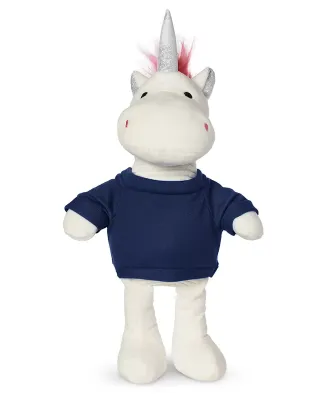 Promo Goods  TY6028 8.5 Plush Unicorn With T-Shirt in Navy blue