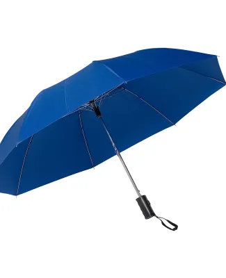 Promo Goods  OD201 Auto-Open Folding Umbrella in Reflex blue