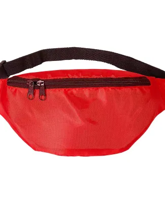 Promo Goods  TR102PL Budget Waist Pack in Red