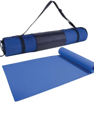 Promo Goods  PC200 On-The-Go Yoga Mat in Blue