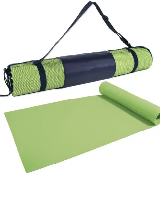 Promo Goods  PC200 On-The-Go Yoga Mat in Lime green