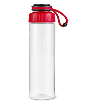 Promo Goods  MG873 25oz Tubular Tritan Water Bottl in Red